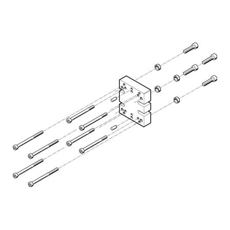 Festo Adapter Kit HAPG-78 HAPG-78